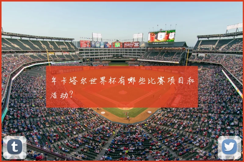 年卡塔尔世界杯有哪些比赛项目和活动?
