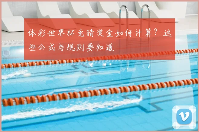 体彩世界杯竞猜奖金如何计算?这些公式与规则要知道