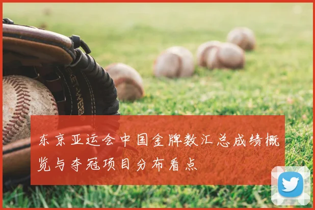 东京亚运会中国金牌数汇总成绩概览与夺冠项目分布看点