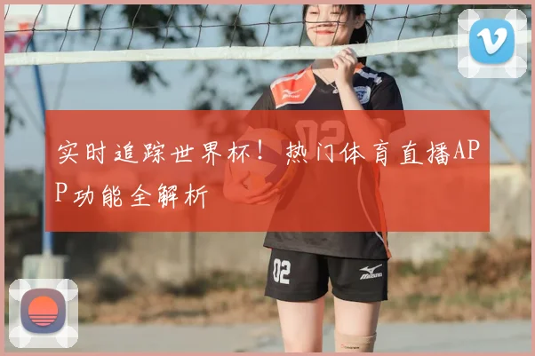 实时追踪世界杯！热门体育直播APP功能全解析